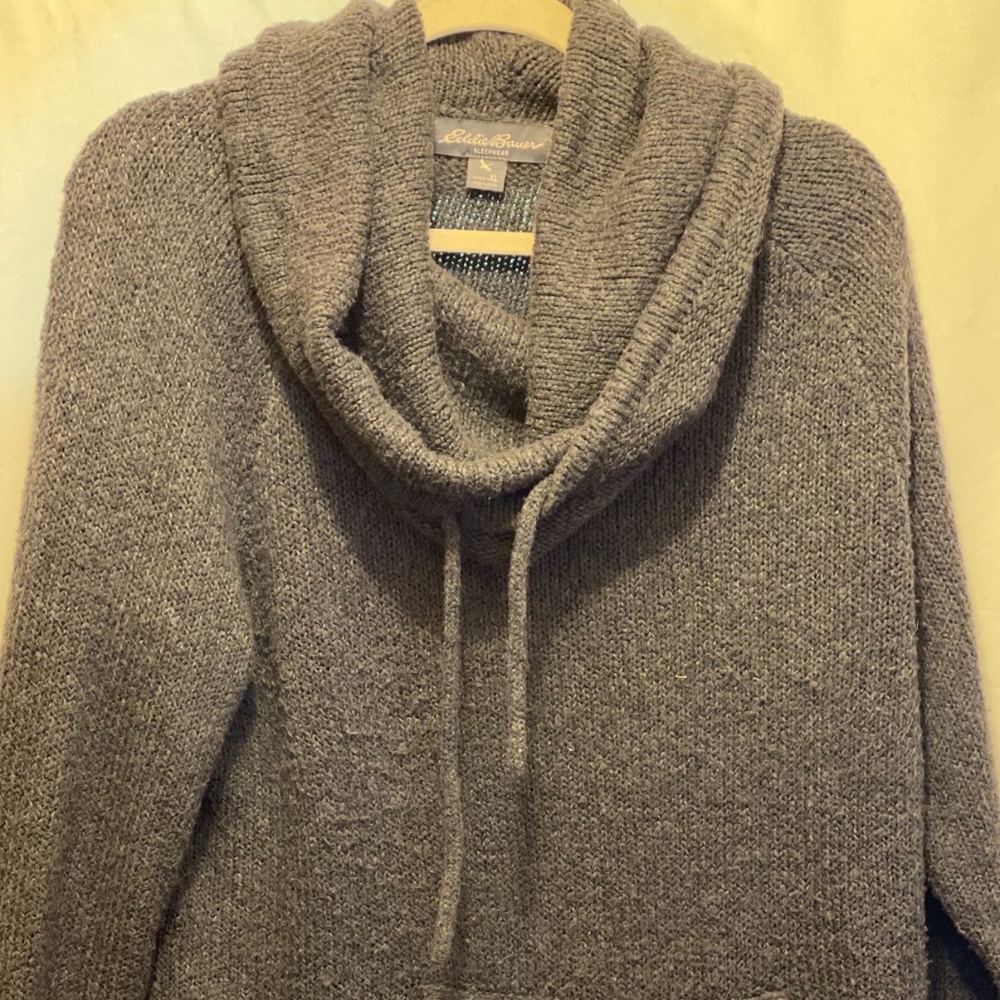 Grey Cowl neck sweater